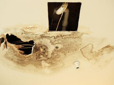 Professional water damage restoration services in Layton